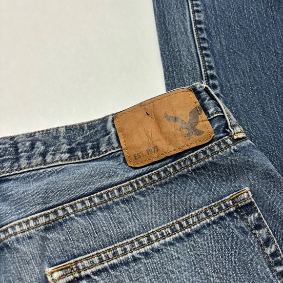 American eagle straight leg jeans - Picture 8 of 9